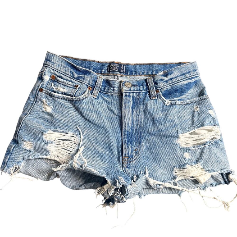 Abercrombie and Fitch Annie high rise short size 28